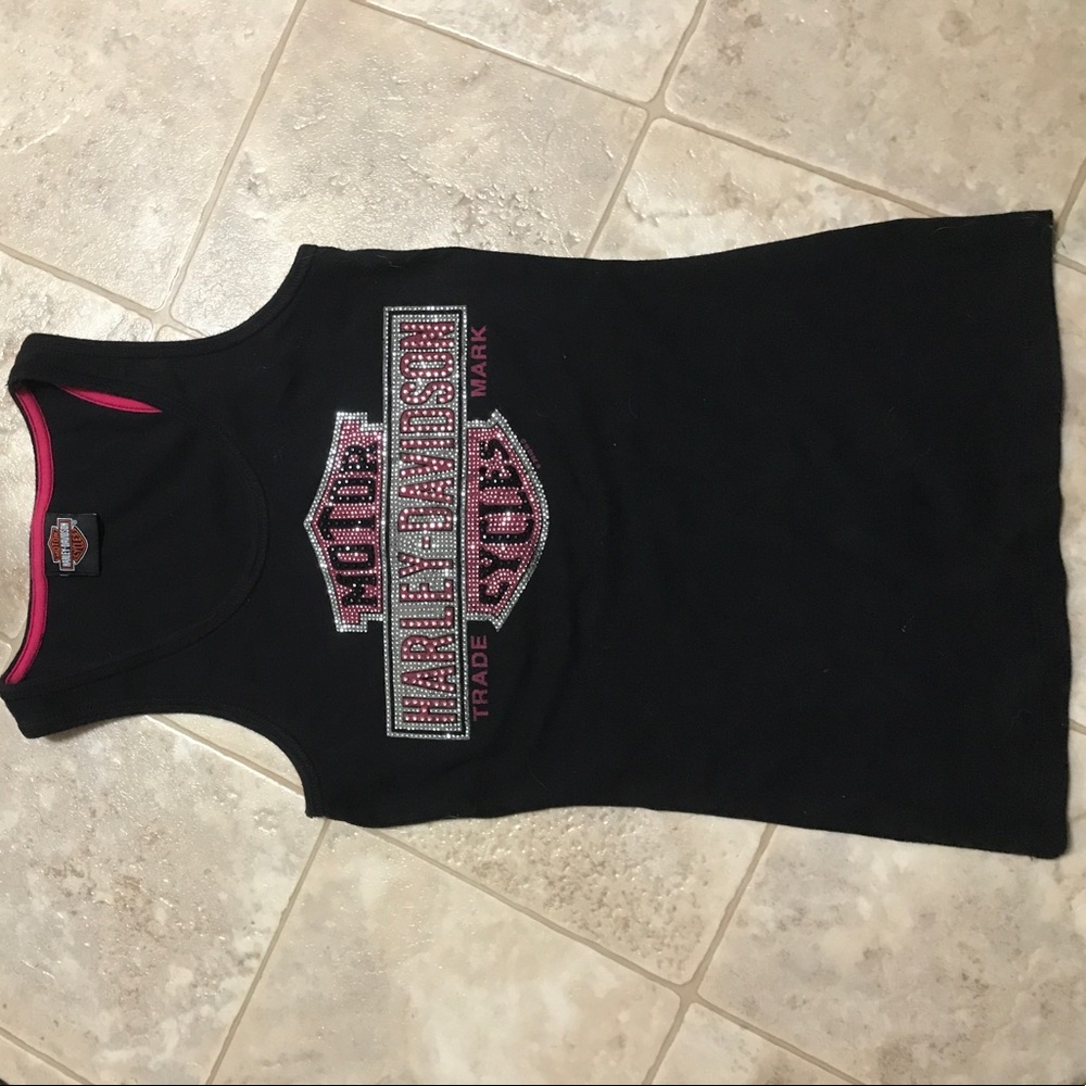 Harley tank top
