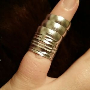 Bundle of 6 Aluminum Rings
