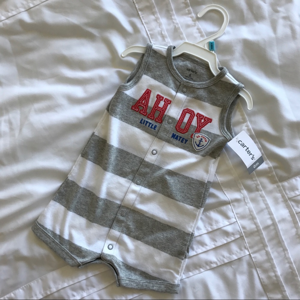 Carter's 6m Nautical Onesie