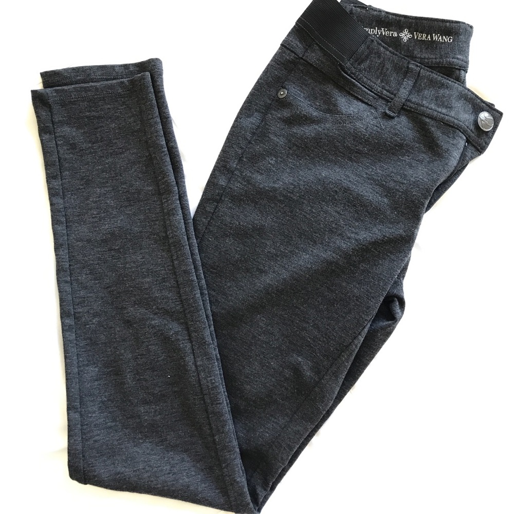 Simply Vera Ponte Skinny Pant