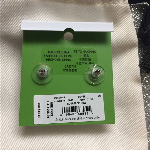 ♠️SOLD♠️Kate Spade ♠️ Bow Bangle - Picture 3 of 4