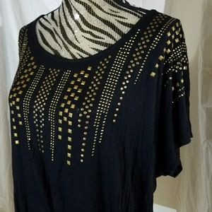 Embellished Avenue Tunic ~ Size 22/24