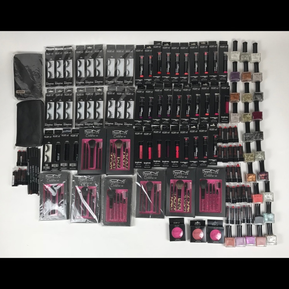 Ioni Cosmetics Makeup Wholesale Pallet