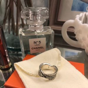 James Avery Birds of Feather Ring Size 5