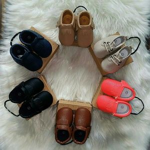 Sweet N Swag moccs. Punch or Lime!