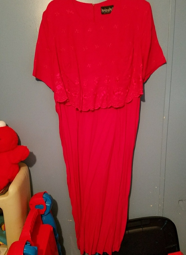 Tea length dress