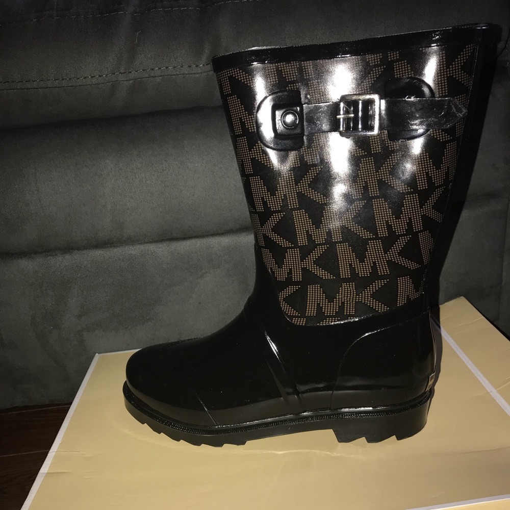 Michael Kors rain boots