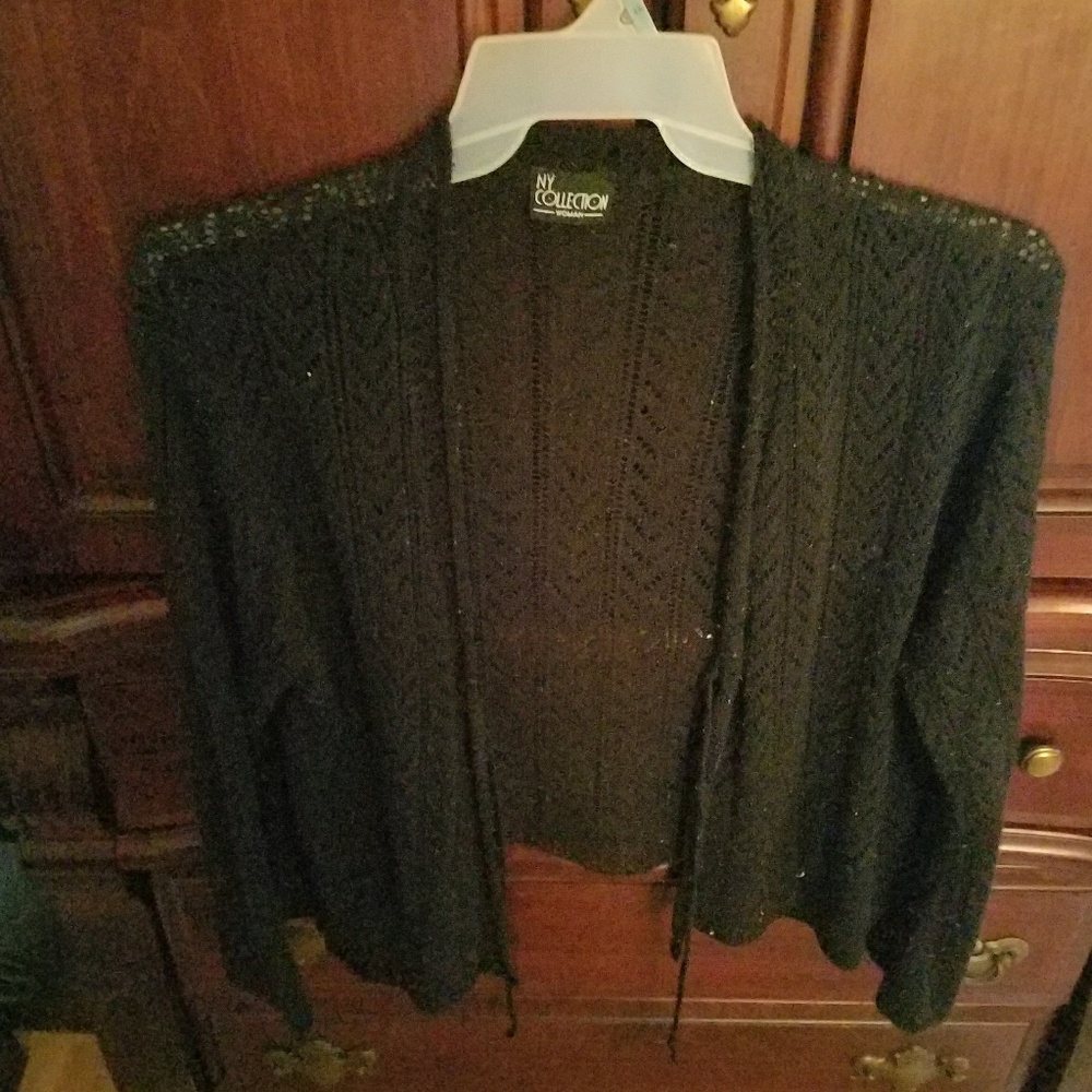 Black sweater