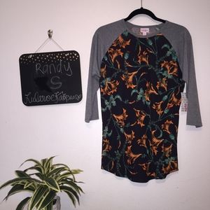 LuLaRoe Randy. Baseball tee style