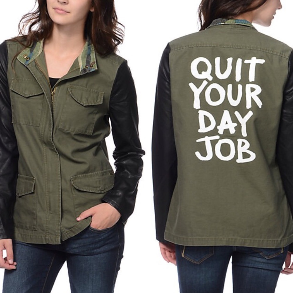 Jac Vanek x Element Eden Quit Your Day Job Jacket - Picture 2 of 4