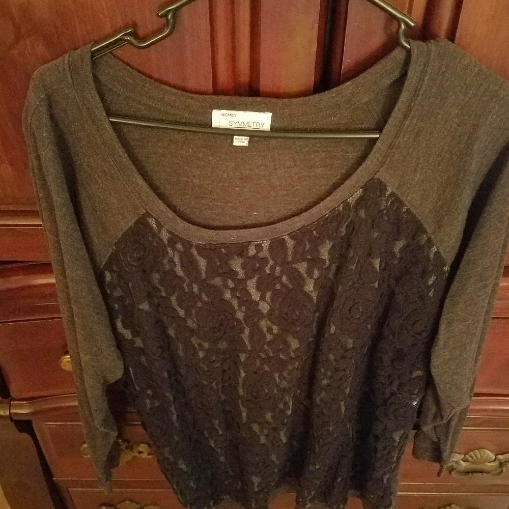Black sweater