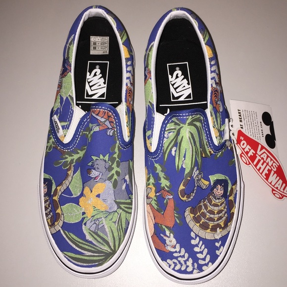 NWT Vans Disney The Jungle Book Classic Slip-On - Picture 2 of 6