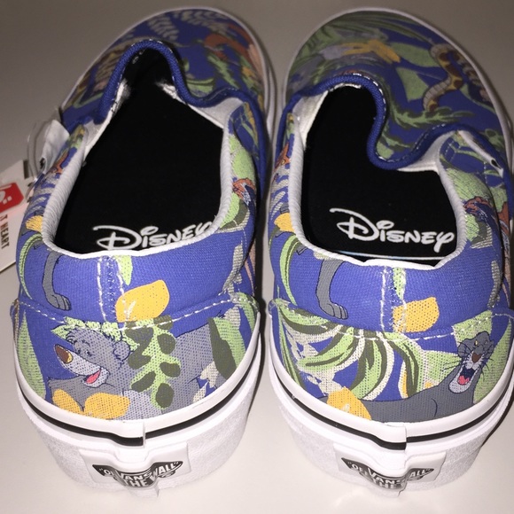 NWT Vans Disney The Jungle Book Classic Slip-On - Picture 3 of 6