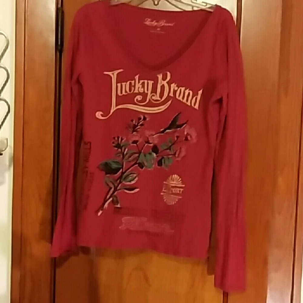 Lucky Brand Long Sleeve Tee