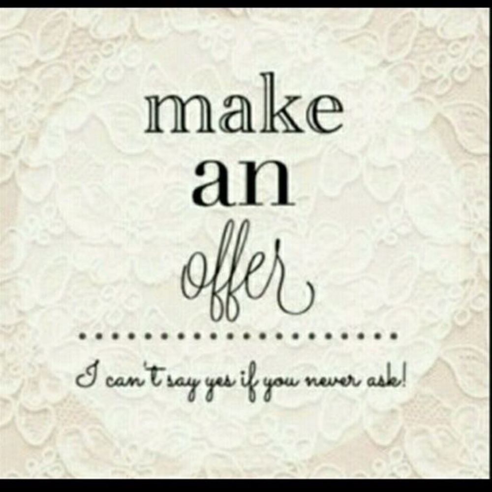Hit me with ur price!!!