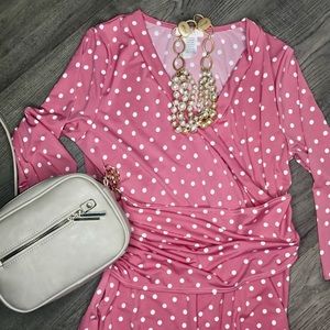 Large Rocklin Wrap Dress