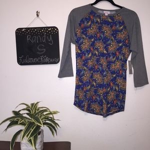 LuLaRoe Randy. Baseball tee style