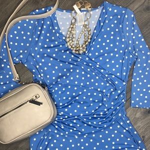 Beautiful Rocklin Wrap Dress