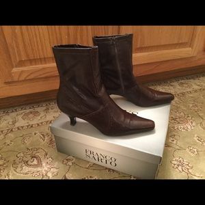 Franco Sarto TMoro Brown Booties