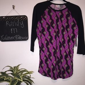 LuLaRoe Randy. Baseball tee style