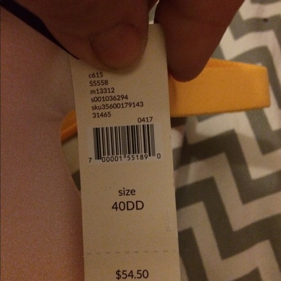 NWT 40DD Cacique Backsmoother Balconette - Picture 2 of 3