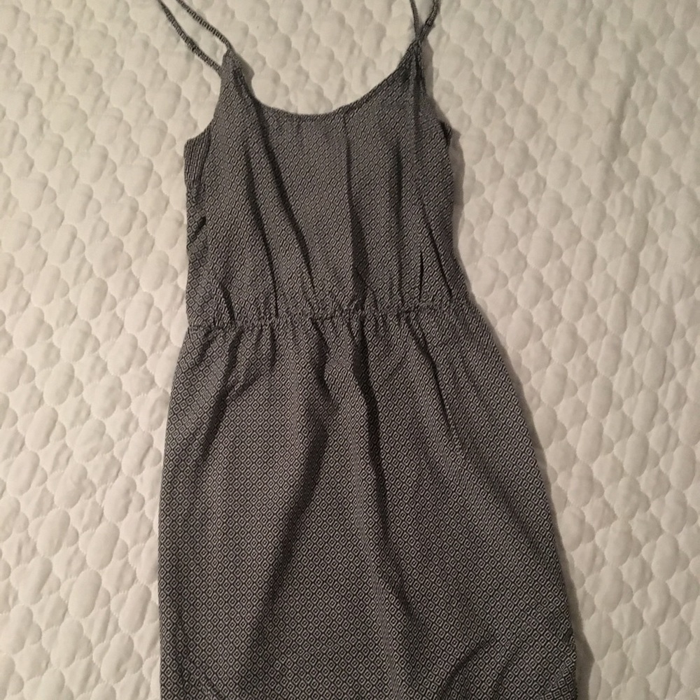 Spaghetti strap mini summer dress