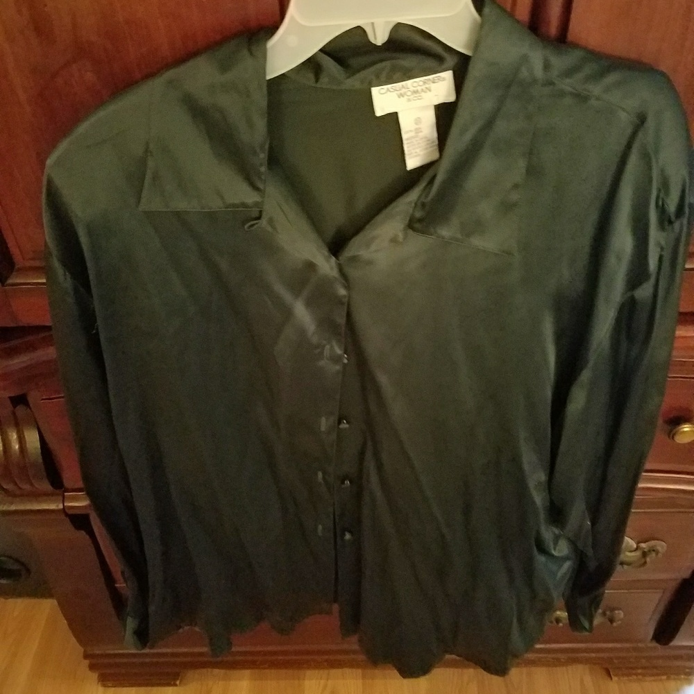 Button down long sleeve shirt