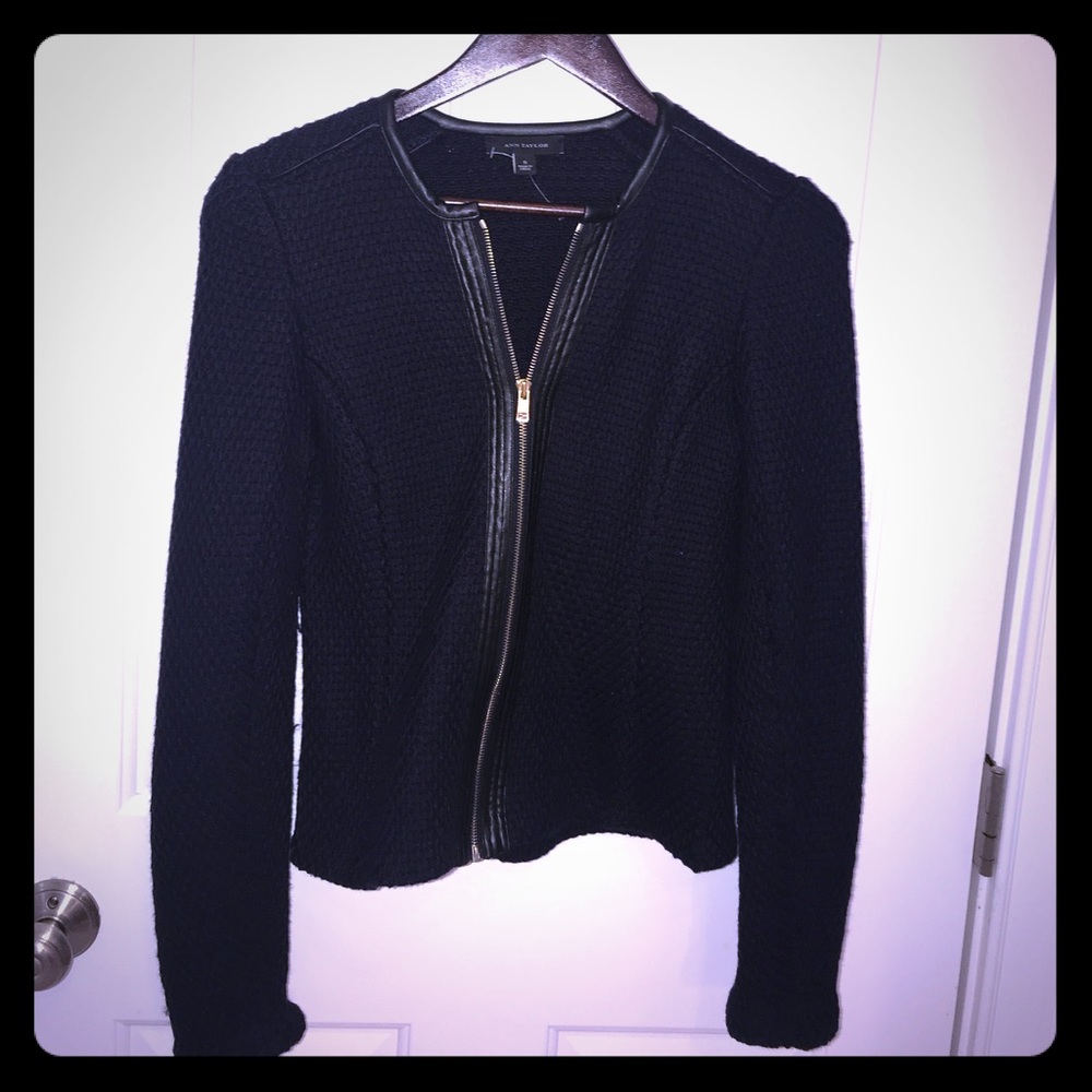 Ann Taylor Sweater Jacket