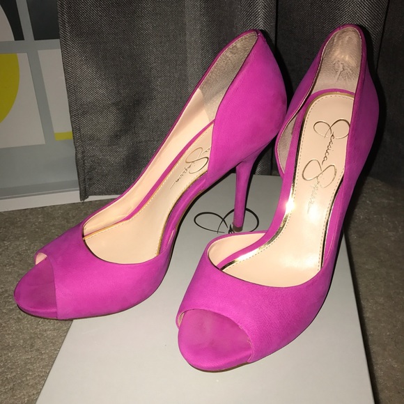 Jessica Simpson Heels - Picture 1 of 4