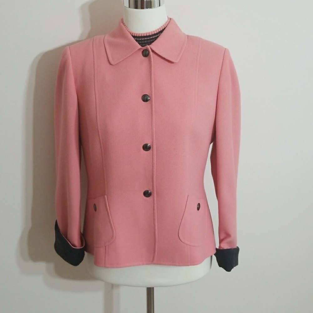 Thahari Arthur's Levine Blazer and Shirt size 10P