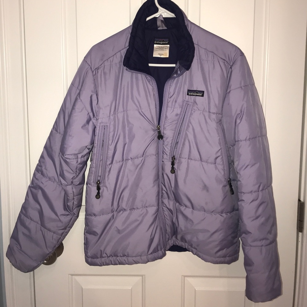 Women’s Patagonia Ski Coat with detachable hood