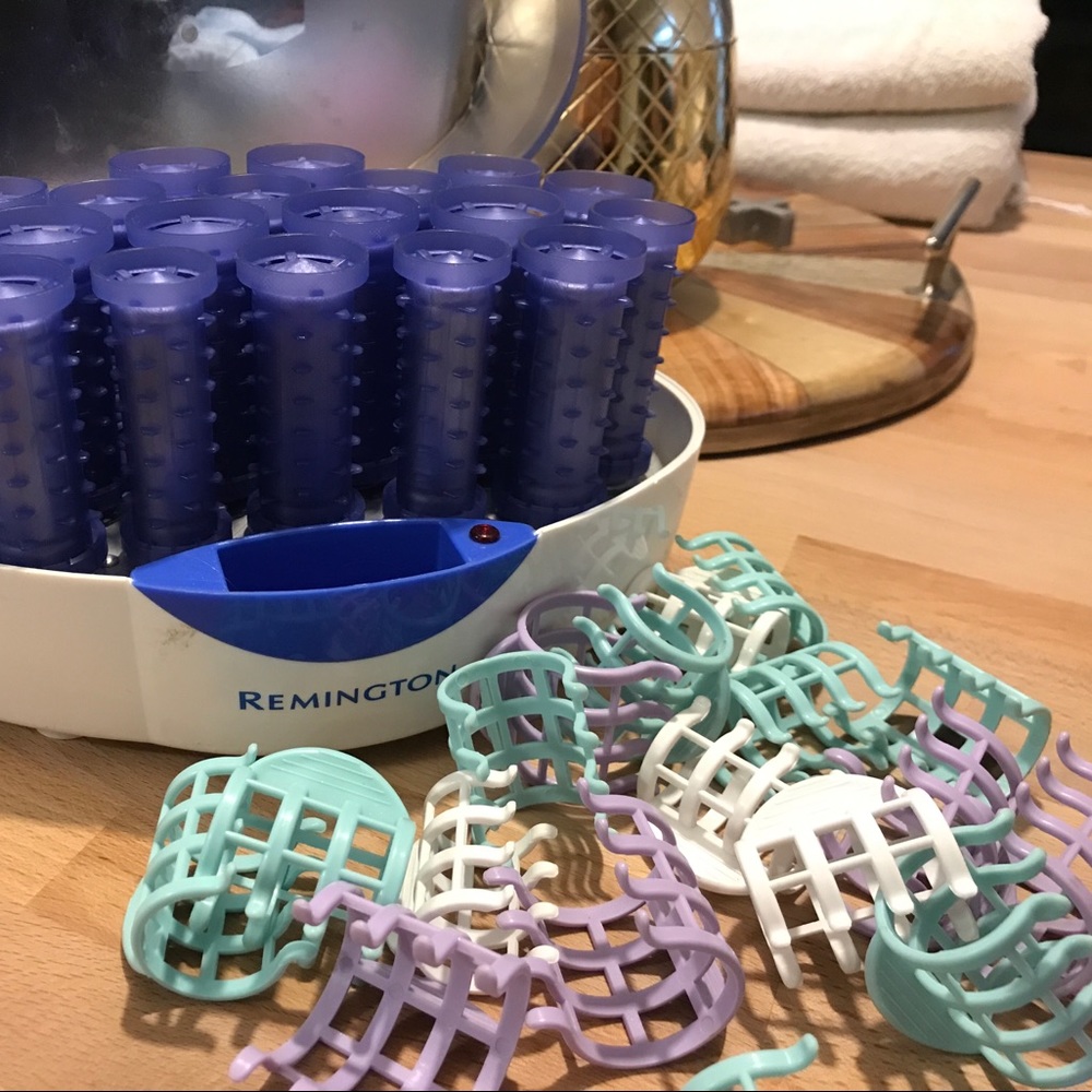 Remington Hot Roller assorted set with clips