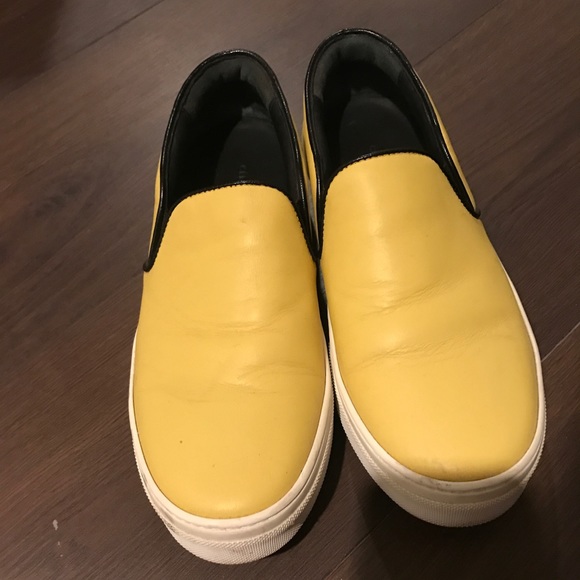 Celine slip-on sneaker yellow - Picture 2 of 3