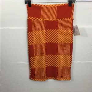 Lularoe Buffalo Check Cassie NWT