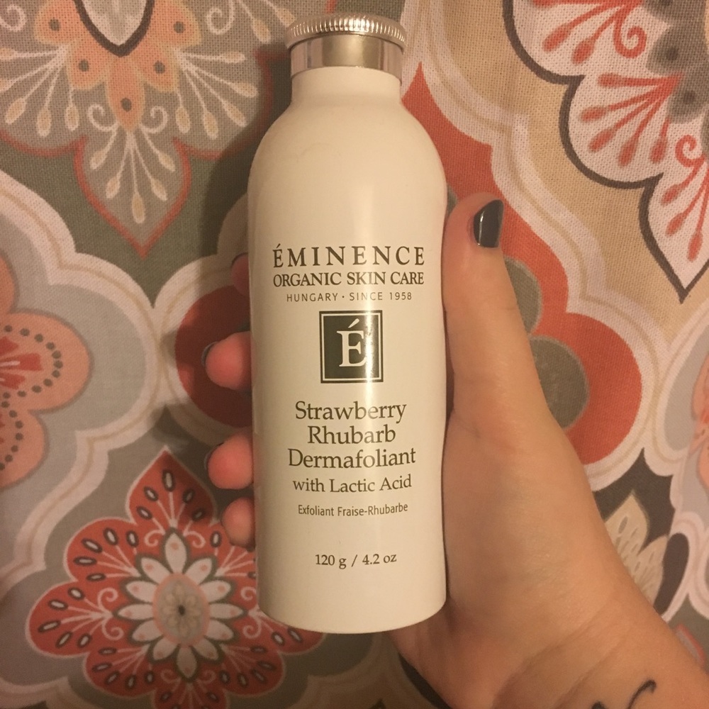 Eminence Strawberry Rhubarb Dermafoliant