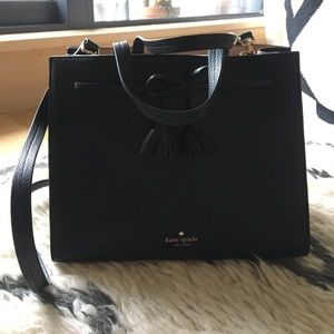 kate spade hayes street isobel in black