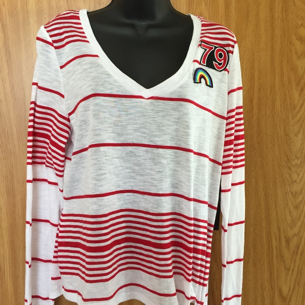 BNWT Woman's Size X-Large Long Sleeve Blouse