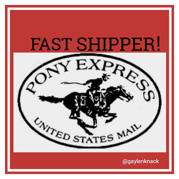 Poshmark approved fast shipping! 😉 - Picture 1 of 1
