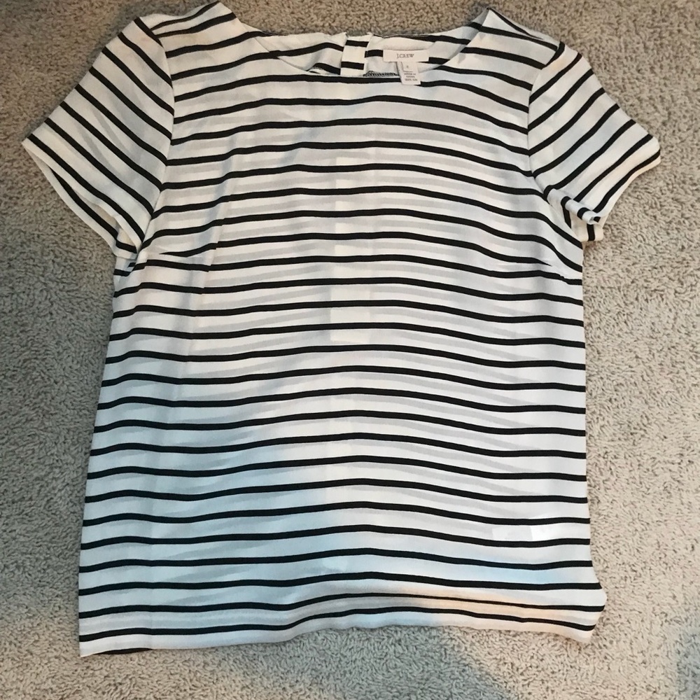 J crew silk shirt💕