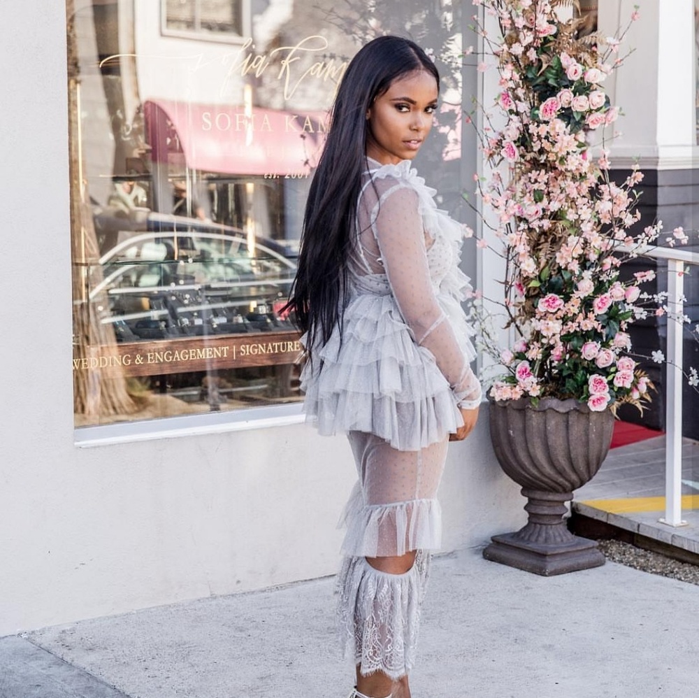 Beautiful Ruffle Dress