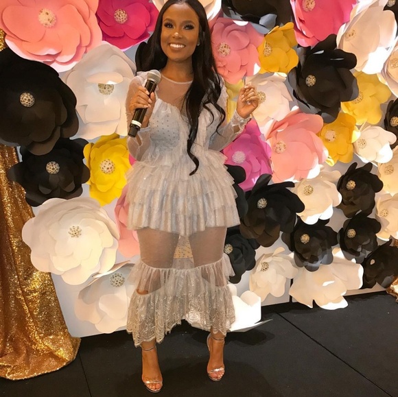 Beautiful Ruffle Dress - Picture 2 of 4