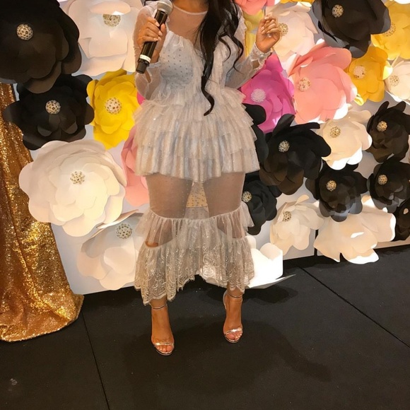 Beautiful Ruffle Dress - Picture 4 of 4