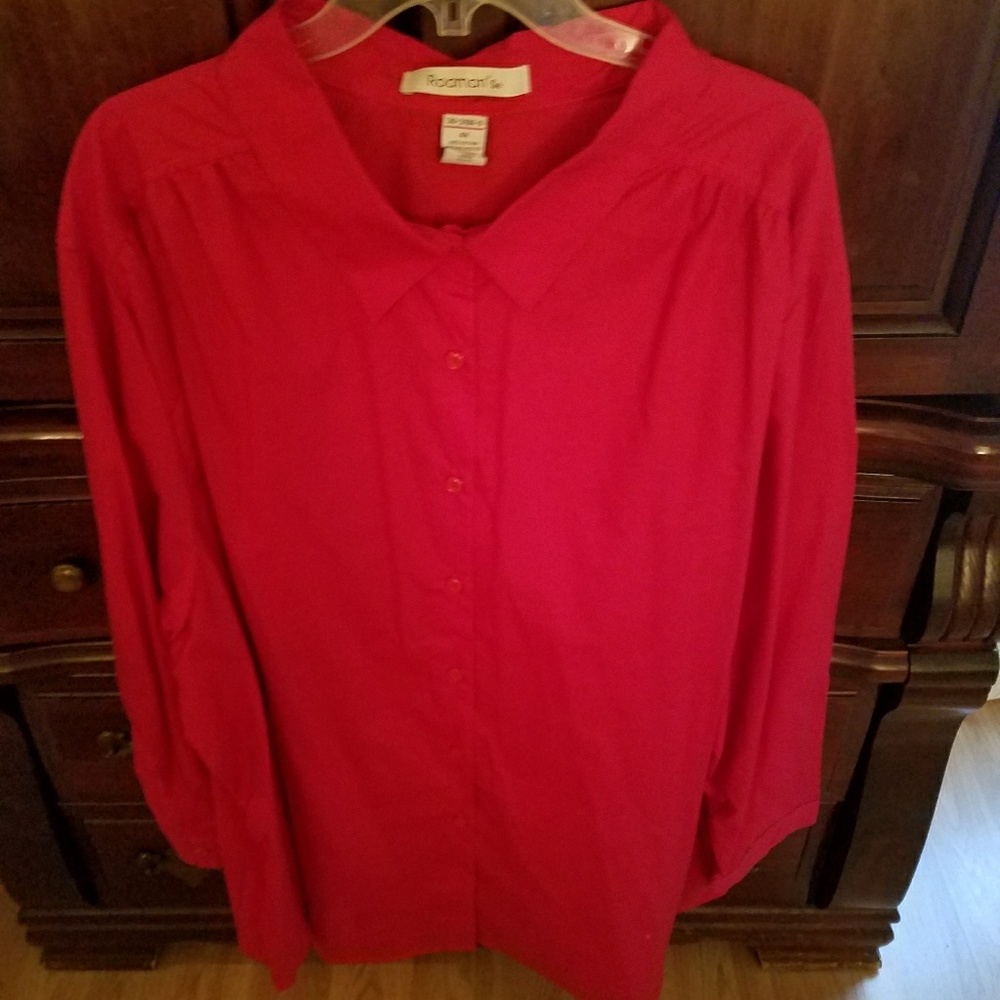 Long sleeved shirt