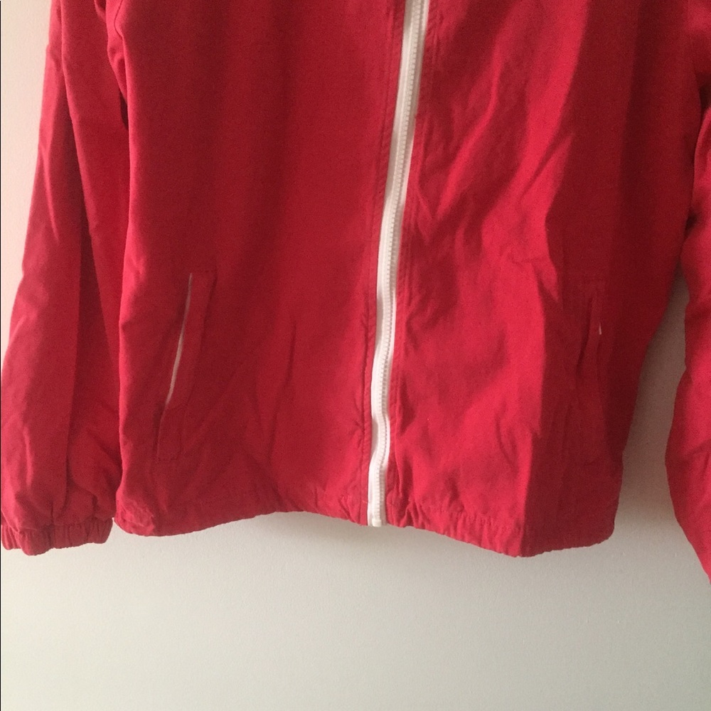 Brandy Melville red windbreaker - Picture 3 of 7