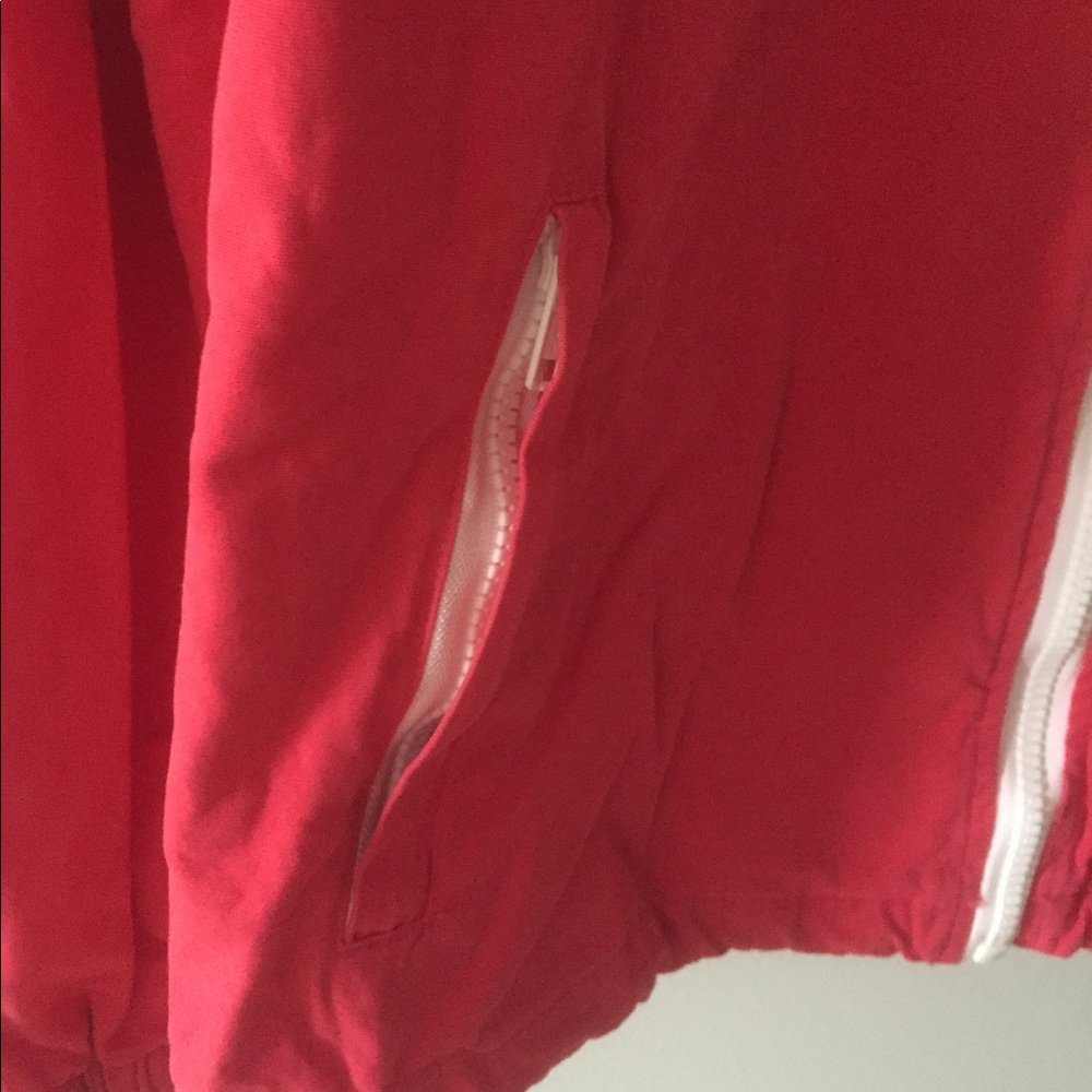 Brandy Melville red windbreaker - Picture 4 of 7