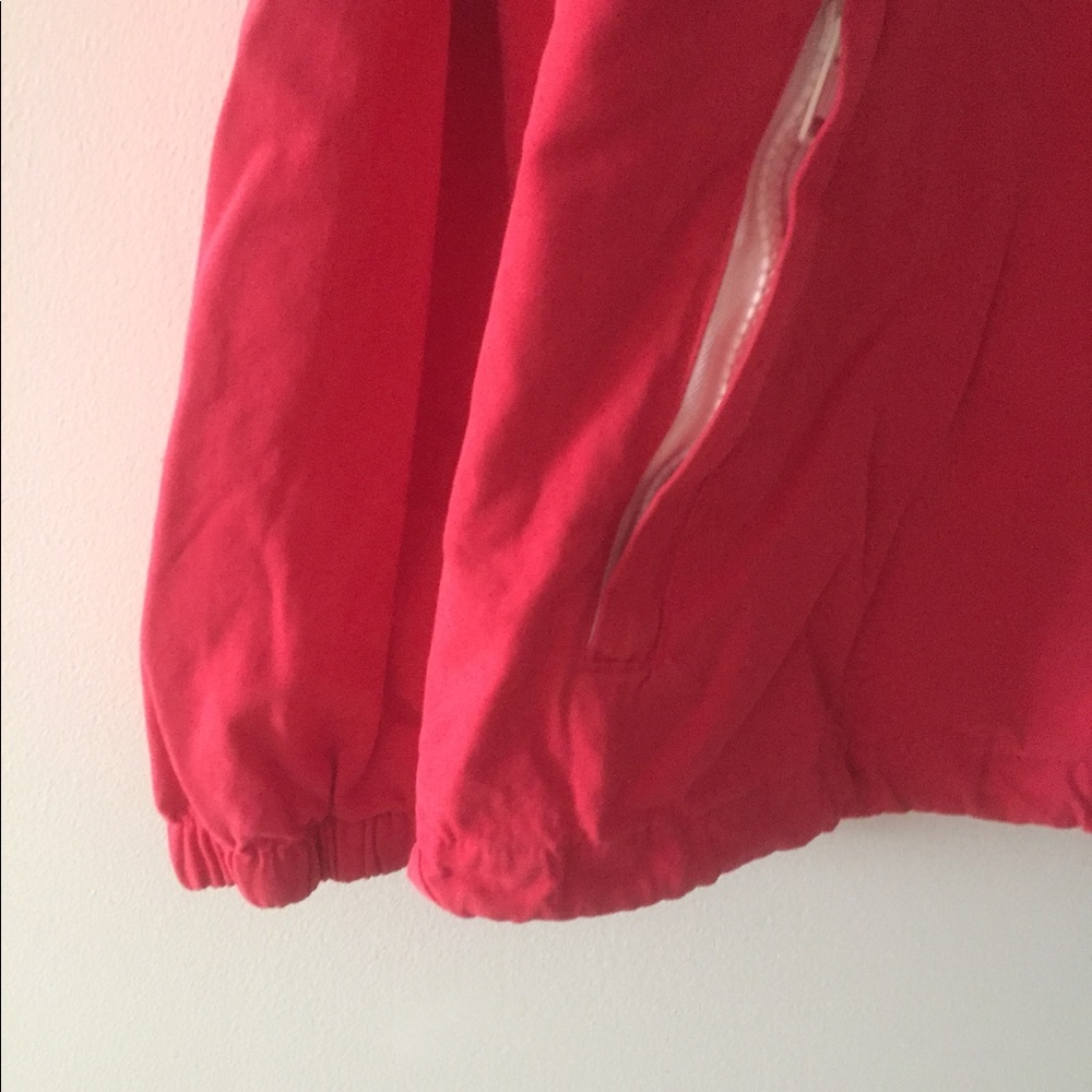 Brandy Melville red windbreaker - Picture 5 of 7