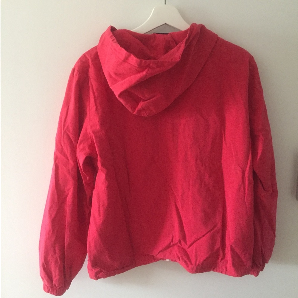Brandy Melville red windbreaker - Picture 7 of 7