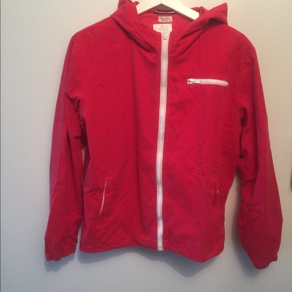 Brandy Melville Jackets & Blazers - Brandy Melville red windbreaker