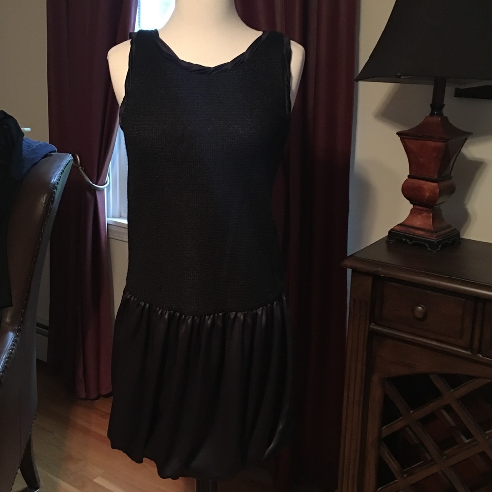 Little black dress