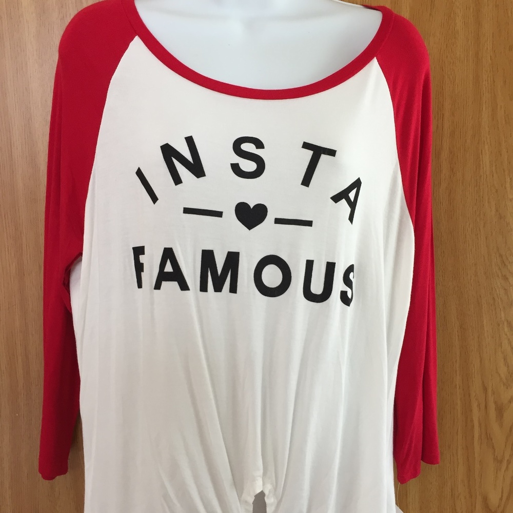 BNWT Woman's Size Medium Long Sleeve T-Shirt